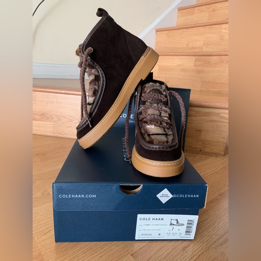 Women’s All-Day Summit Chukka bootie